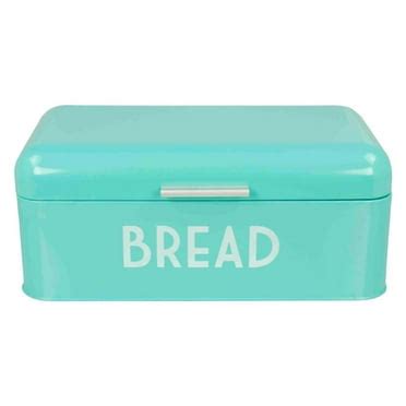 home basics metal bread box in ivory copper|Metal Bread Box with Lid .